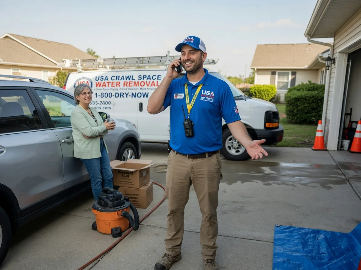 Crawl Space Water Removal Thomaston, GA FAQs